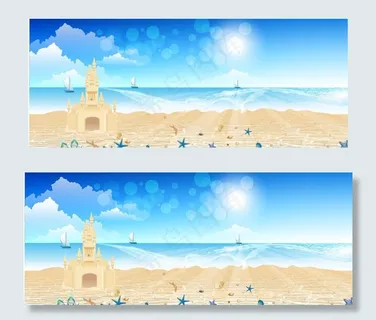 海洋背景沙滩图片