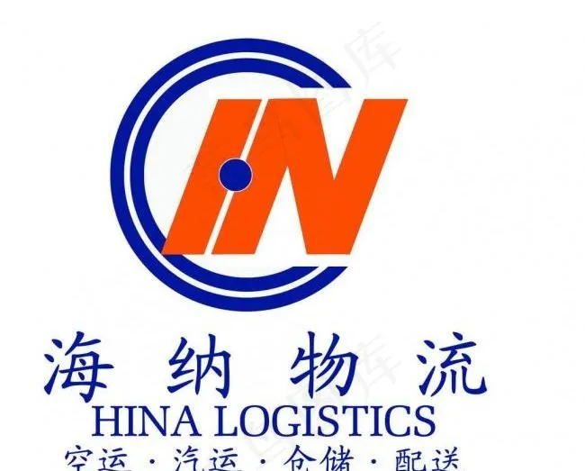 海纳物流图片psd模版下载