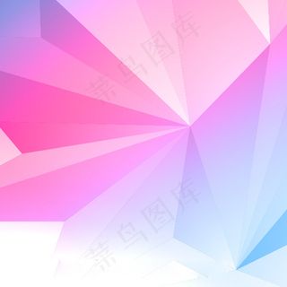 放射菱形几何背景