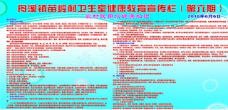 健康教育宣传栏图片