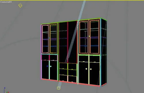 柜子3dmax家具模型115款免费...