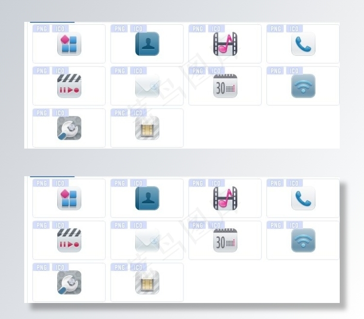 小清新手机图标下载