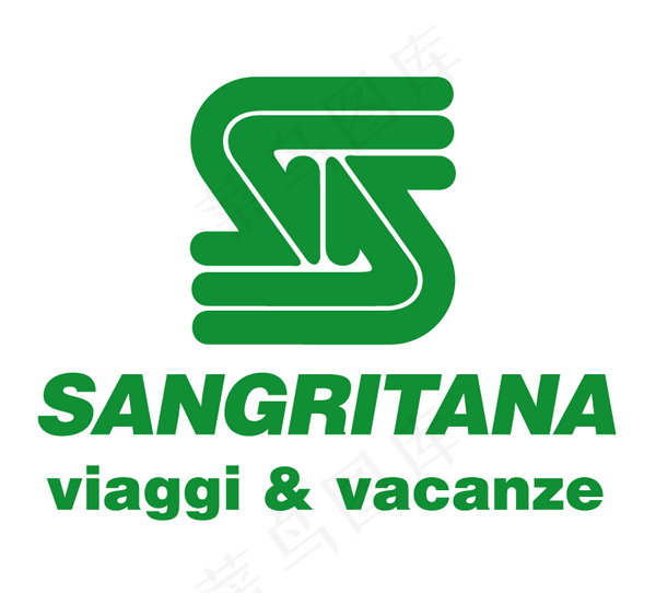 Sangritana_Viaggi...ai矢量模版下载