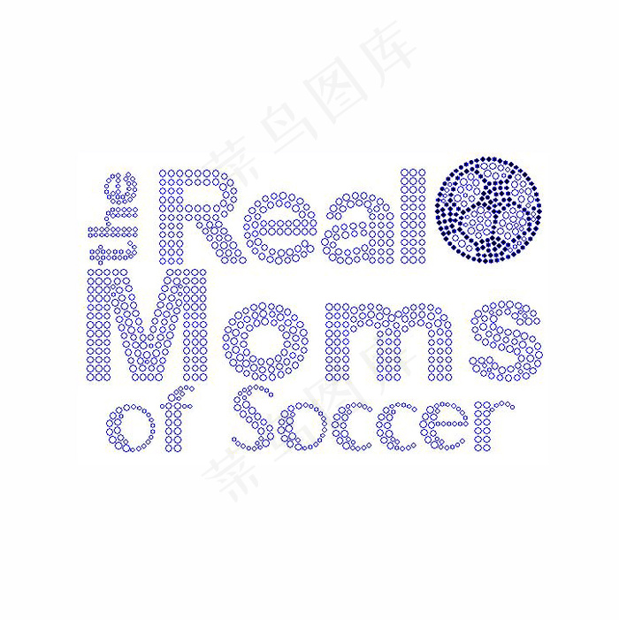 非矢量 烫钻 运动元素 足球 文字...