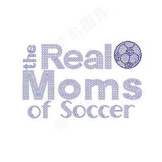 非矢量 烫钻 运动元素 足球 文字...