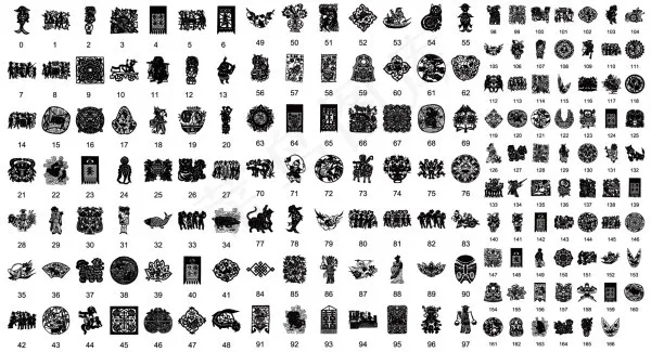 中国传统图案矢量素材大全7ai矢量模版下载