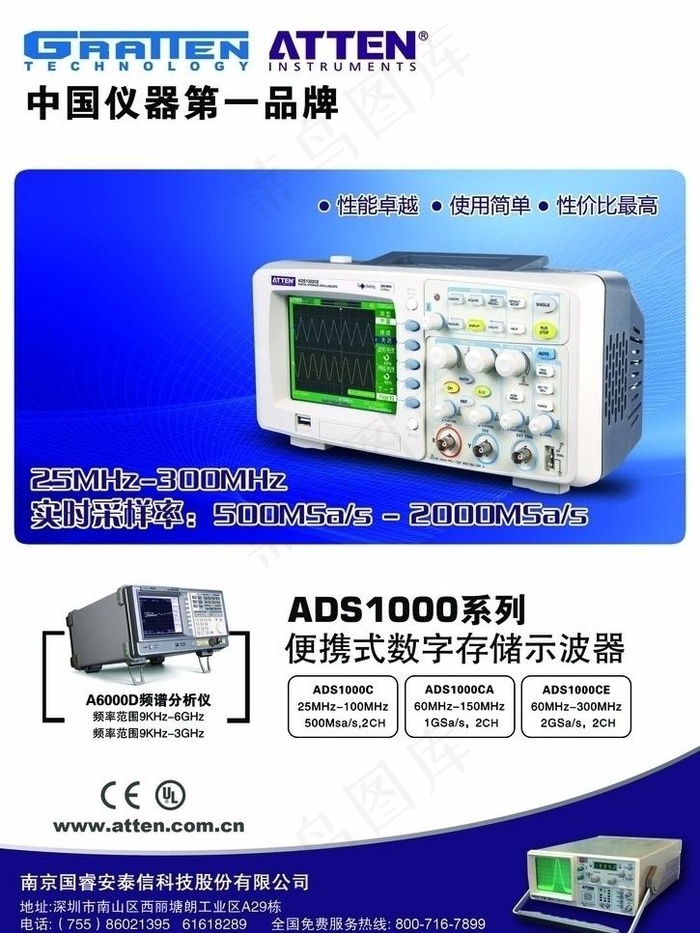 工业仪器psd模版下载