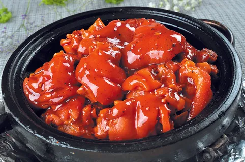 金牌猪手煲图片 金牌猪手煲图片