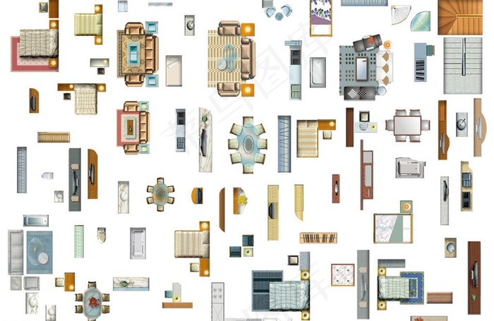 地产后期家居家具图片