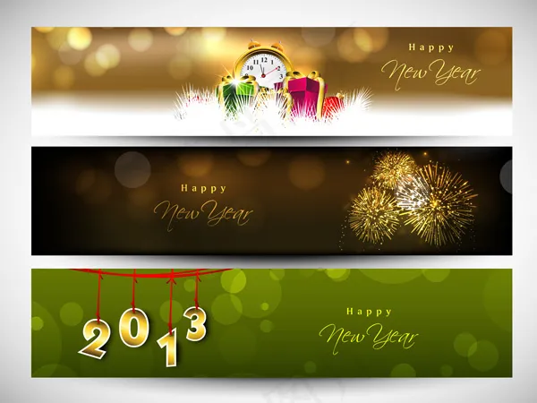 圣诞节广告易拉宝横幅矢量素材ai矢量模版下载