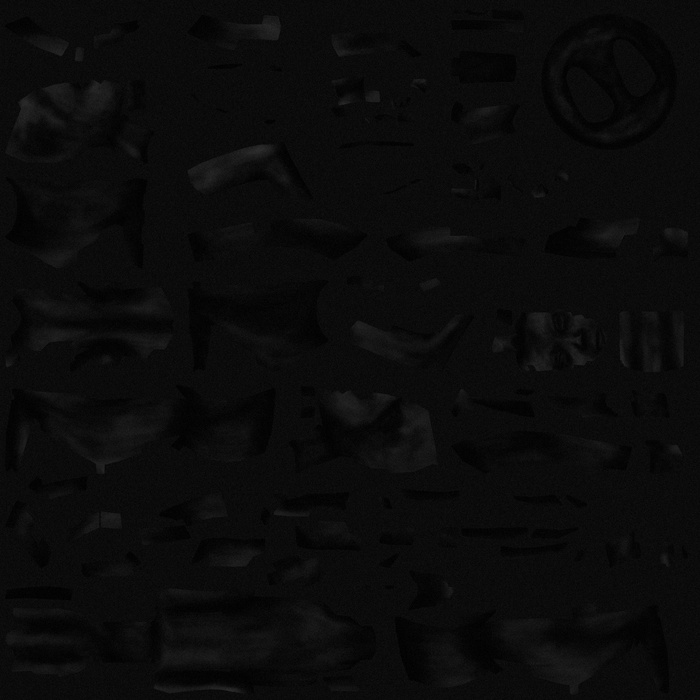 3D人物工艺品模型