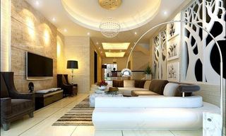 现代风格奢华客厅图片