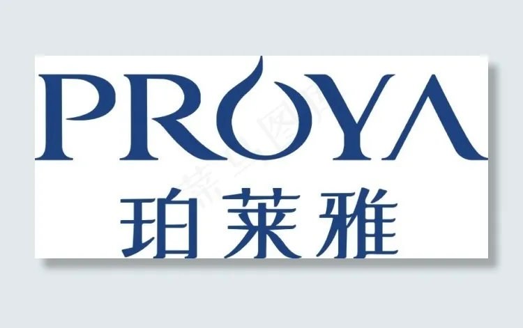 珀莱雅最新logocdr矢量模版下载