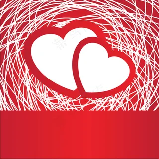 精美情人节贺卡矢量素材