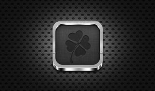 金属app图标模板