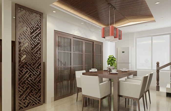 隔断装修设计效果图