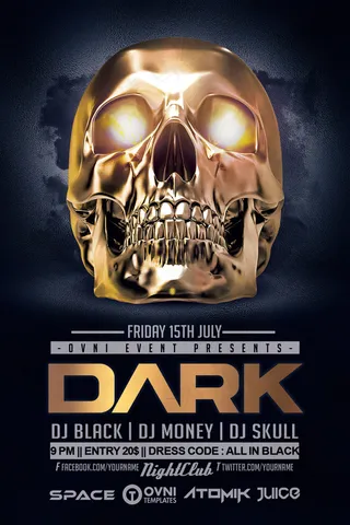 国外炫酷博物馆黄金骷髅展示文物宣传...