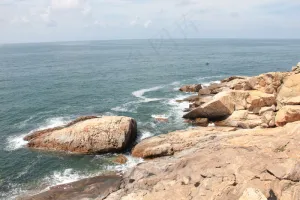 中国金沙湾海滩图片