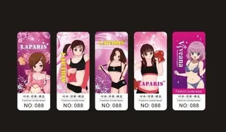 时尚可爱卡通背心吊牌图片