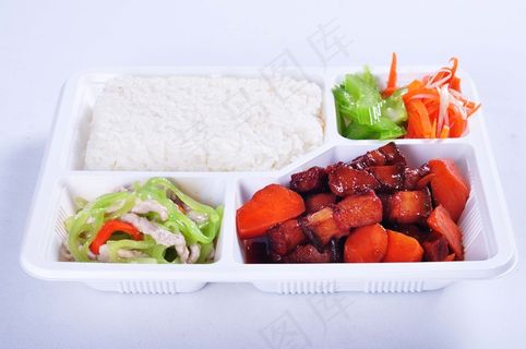 红烧肉套餐图片