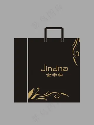 服装手提袋图片