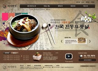 饮食博客详情介绍页模板