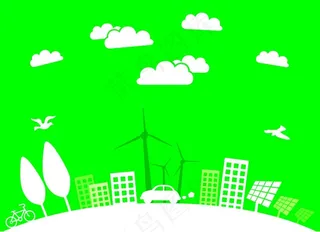 环保宣传海报模板下载