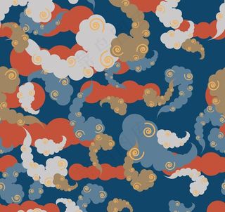 时尚云纹花纹底纹图片