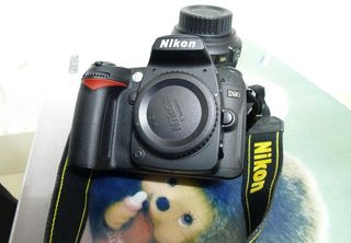 尼康d90单反相机图片
