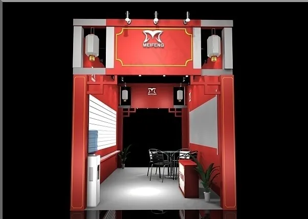 圆形舞台装修