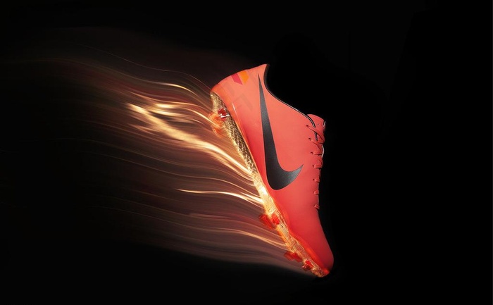 nike足球系列广告宣传平面图片