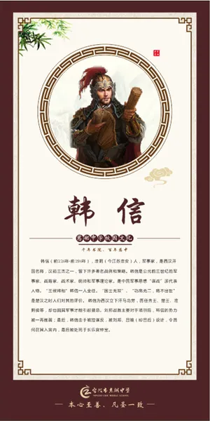 国学展板 科室挂画