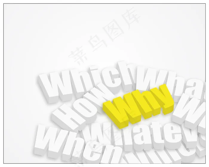 3D文本不同的原因eps,ai矢量模版下载