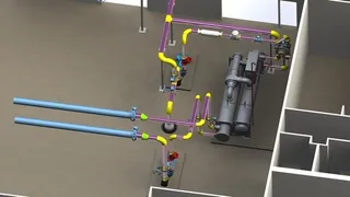能源微电网管道冷却器