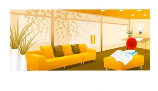 精美家具矢量素材免费下载