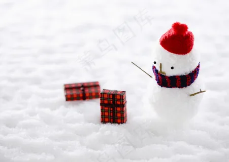 雪人礼物