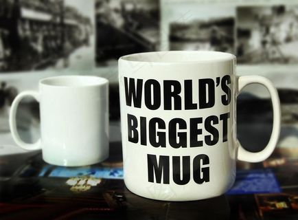 最大的杯子图片