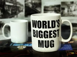 最大的杯子图片