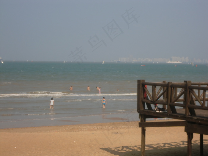 海南假日海滩图片