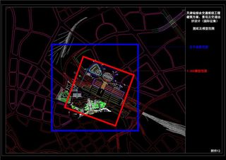 图纸及模型范围CAD图纸