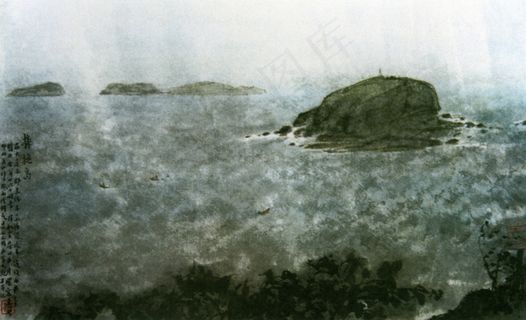 棒槌岛图 棒槌岛图