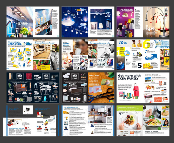 精美会所居家画册图片下载