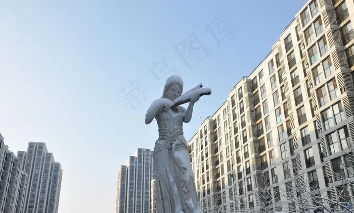 欧式雕塑图片