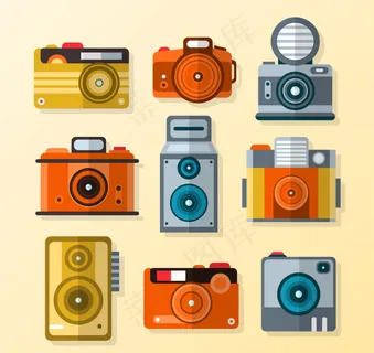 卡通数码矢量素材