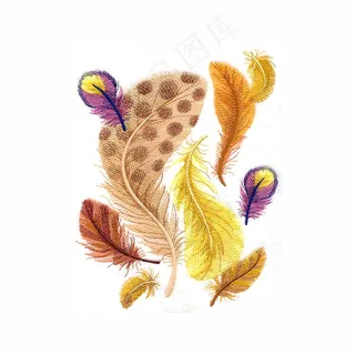 位图 绣花 生活元素 羽毛 免费素... 位图 绣花 生活元素 羽毛 免费素...