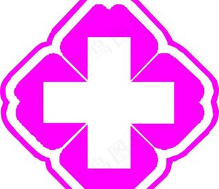 红十字标志设计 医院标志