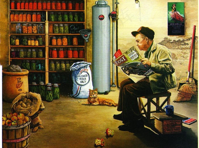 欧式古典绘画图片