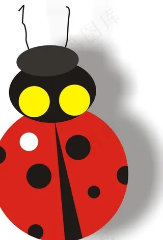 七星瓢虫 昆虫图片