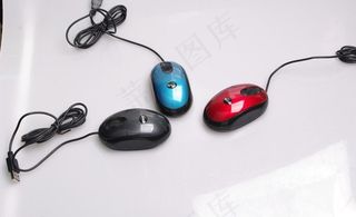 彩色鼠标组合图片