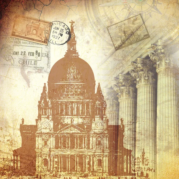 欧洲怀旧(1772X1772(DPI:300))psd模版下载